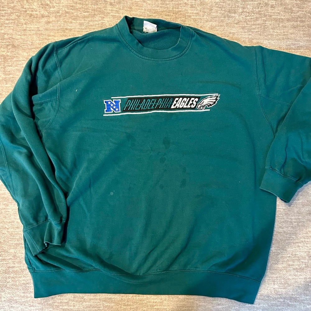 Vintage Philadelphia eagles crewneck